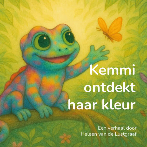 Kemmi ontdekt haar kleur